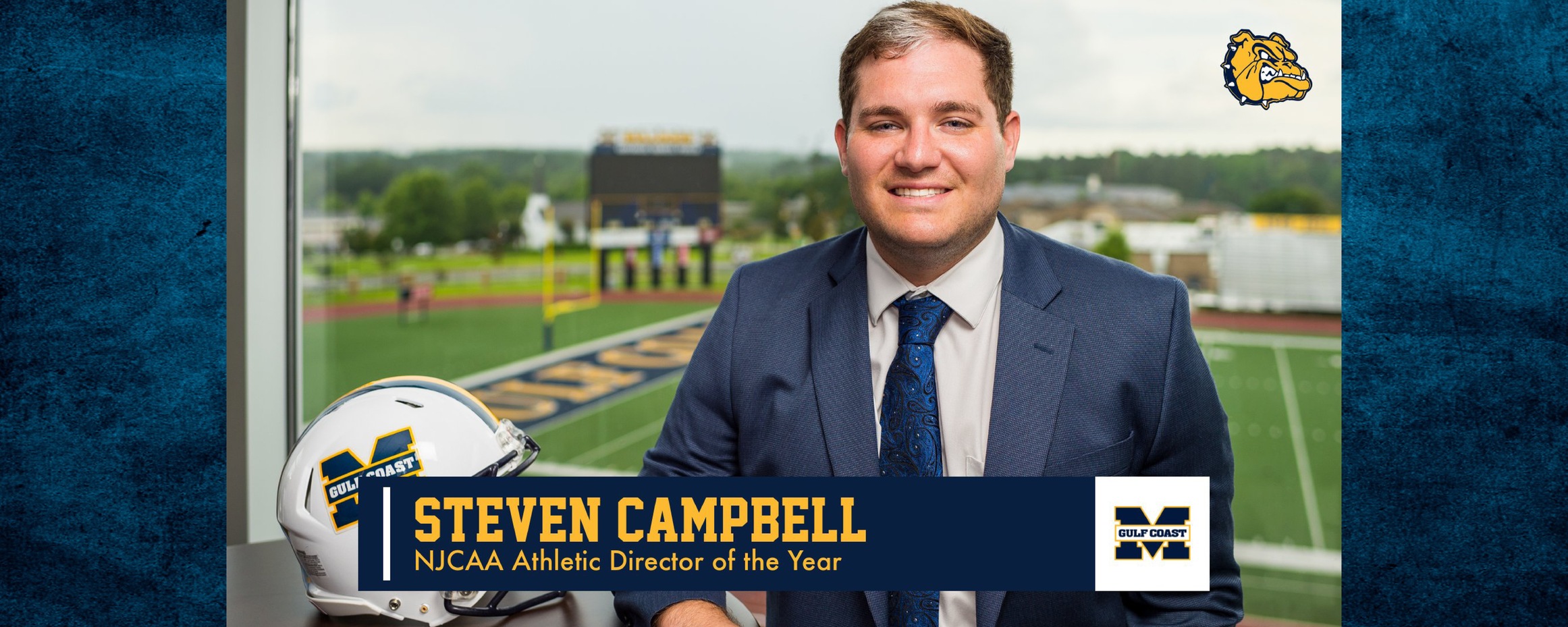Campbell wins NJCAA AD of the Year