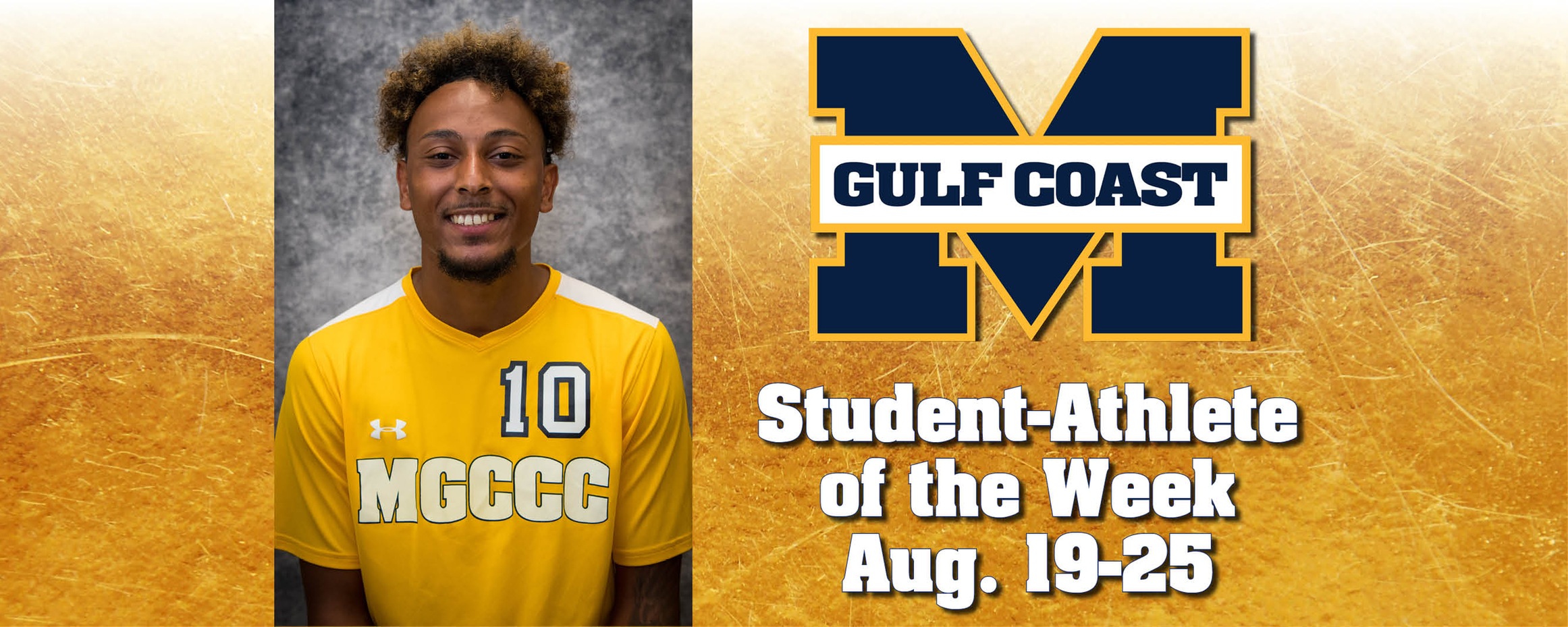 Redmond wins MGCCC Student-Athlete of the Week