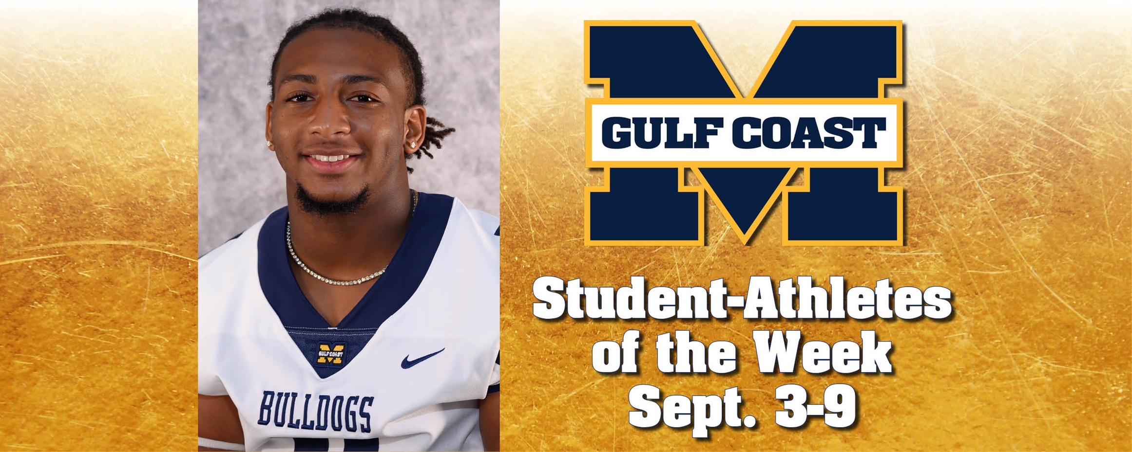 Bolton named MGCCC Student-Athlete of the Week