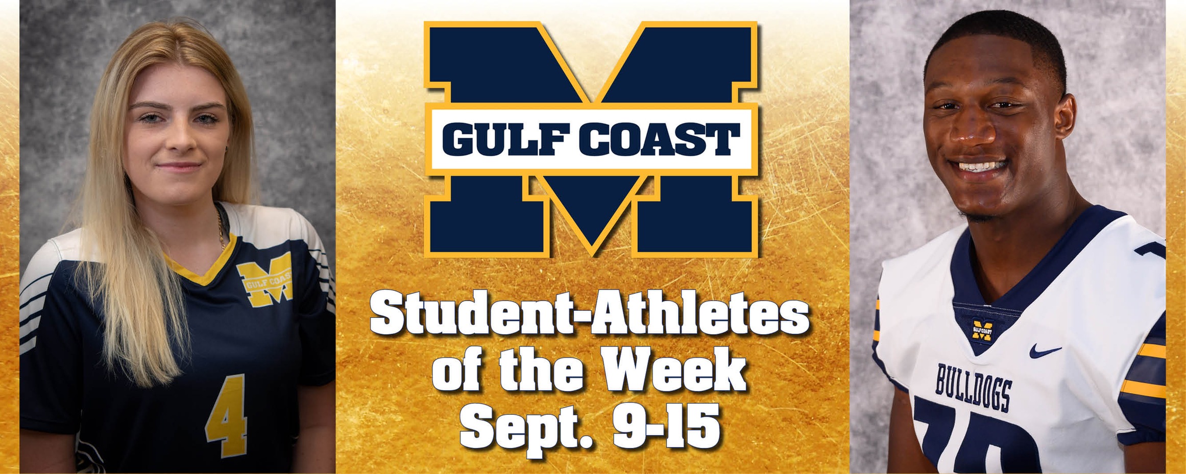 Payne, Smith named MGCCC Student-Athletes of the Week