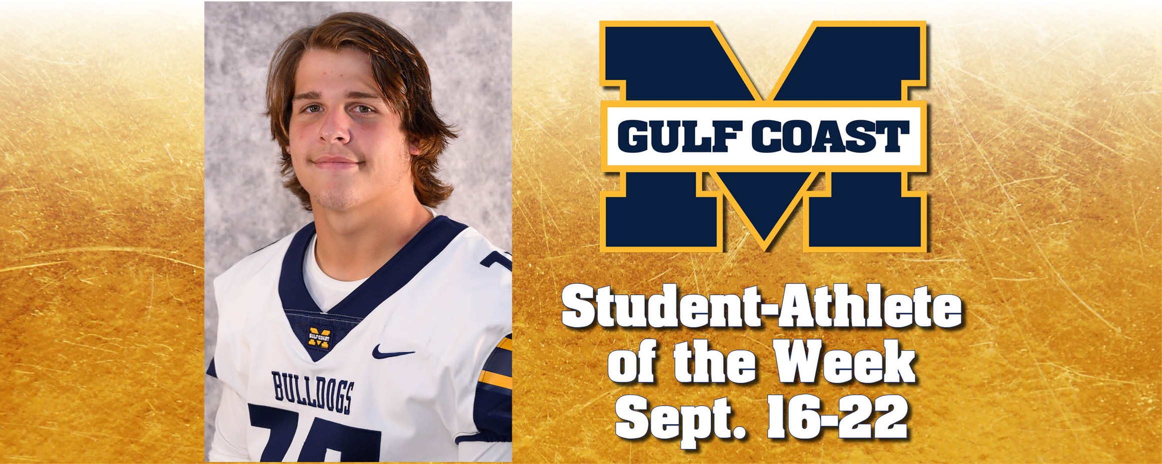 Lovertich named MGCCC Student-Athlete of the Week