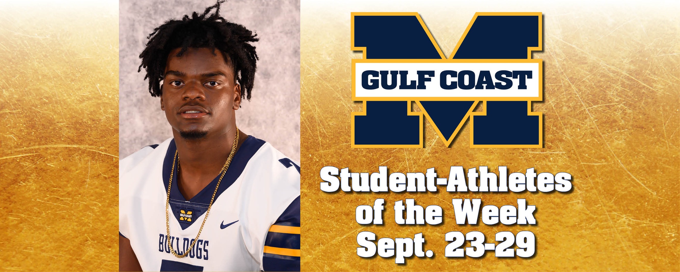 Matthews named MGCCC Student-Athlete of the Week