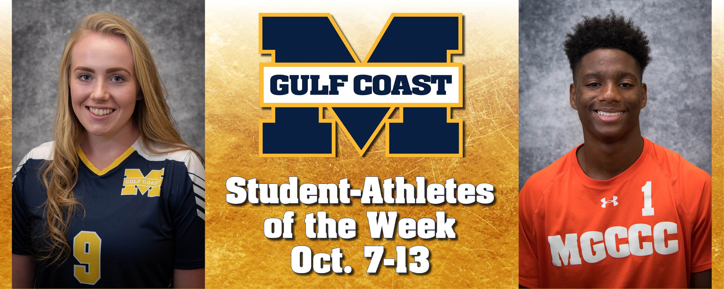 Fell, Gore named MGCCC Student-Athletes of the Week