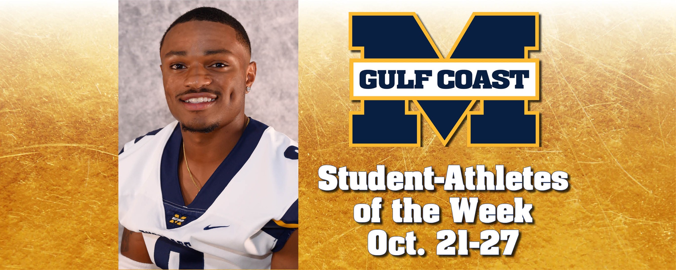 Wells named MGCCC Student-Athlete of the Week