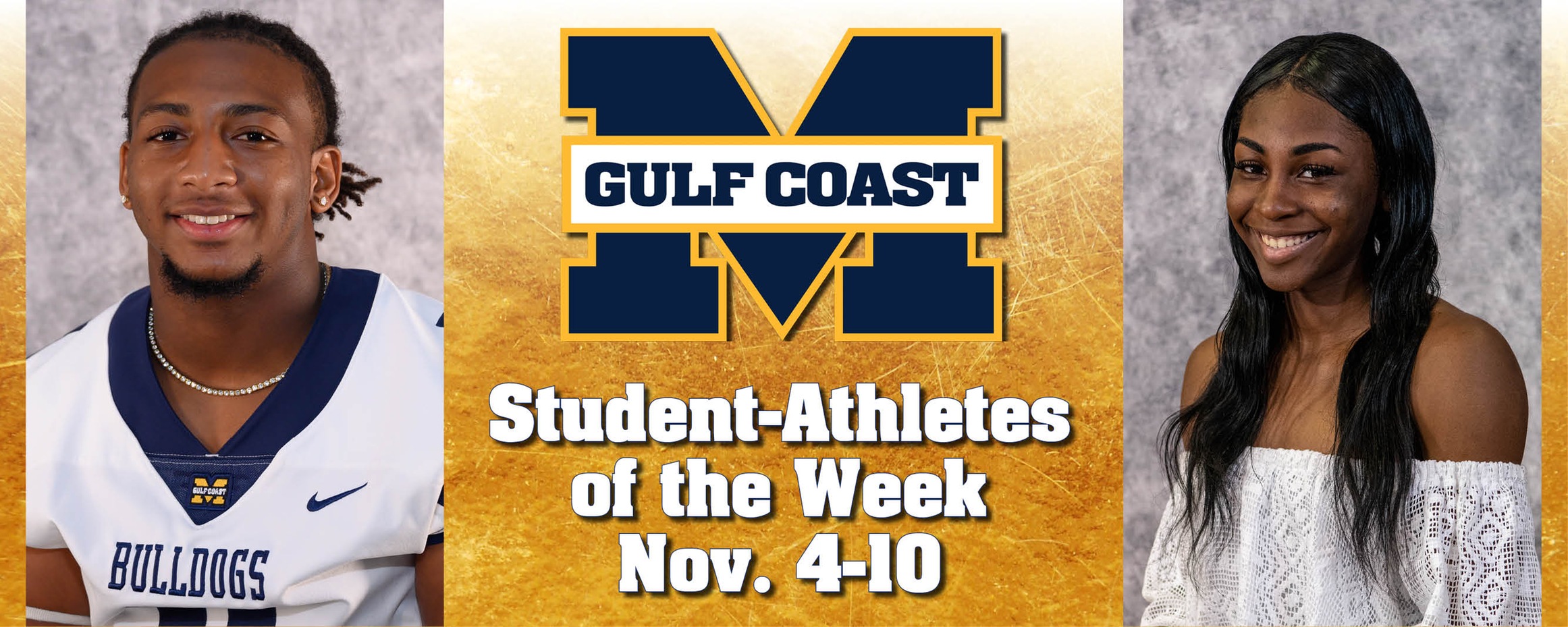 Bolton, Jackson named MGCCC Student-Athletes of the Week