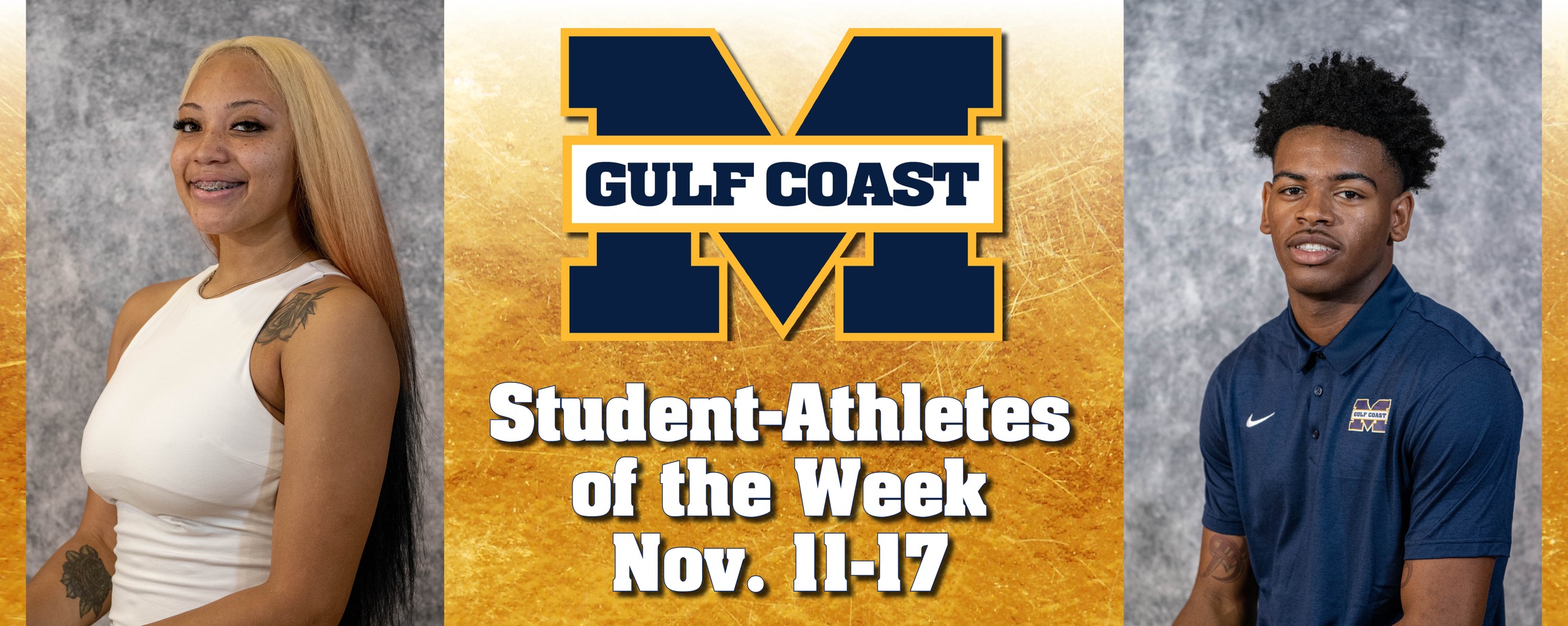 White, Booker named MGCCC Student-Athletes of the Week