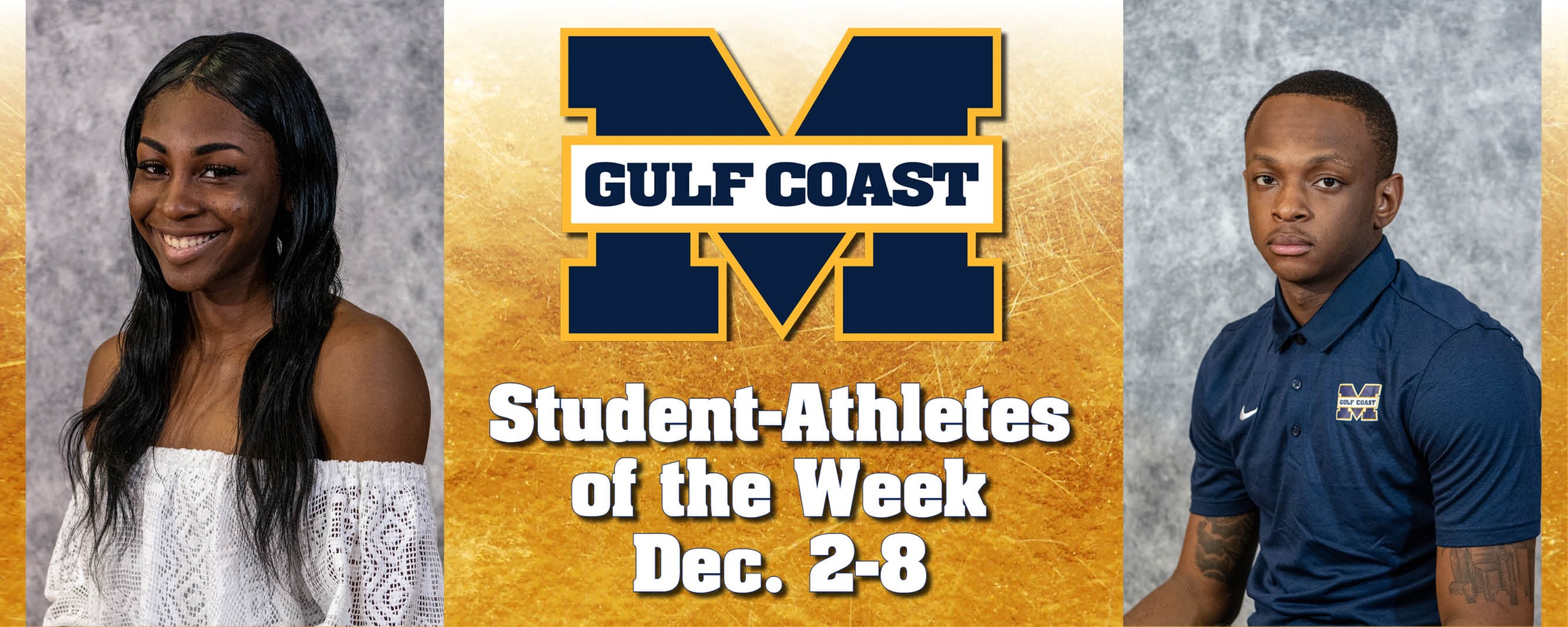 Jackson, Minter named MGCCC Student-Athletes of the Week