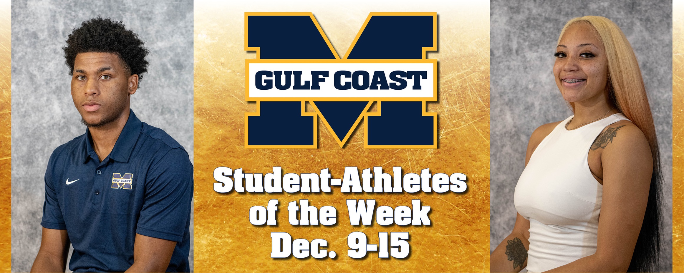 Neely, White named MGCCC Student-Athletes of the Week