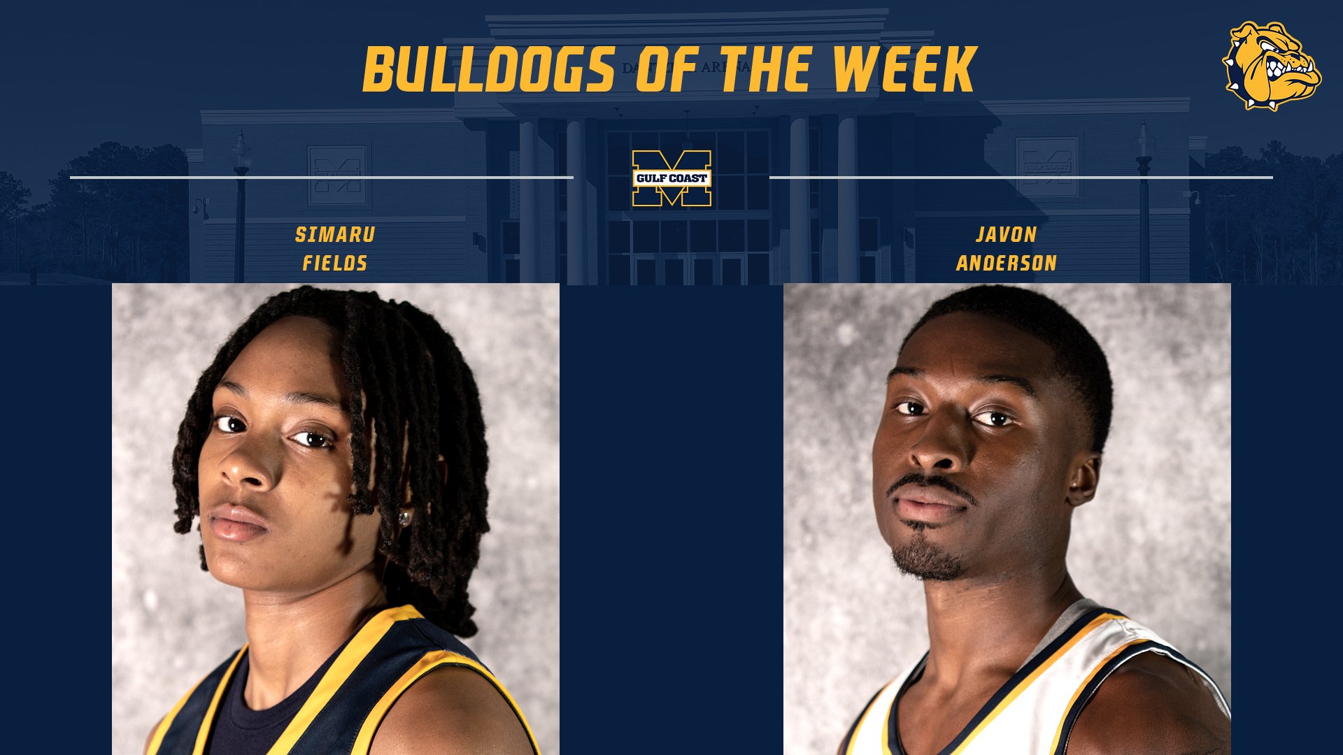 Fields, Anderson named Bulldogs of the Week