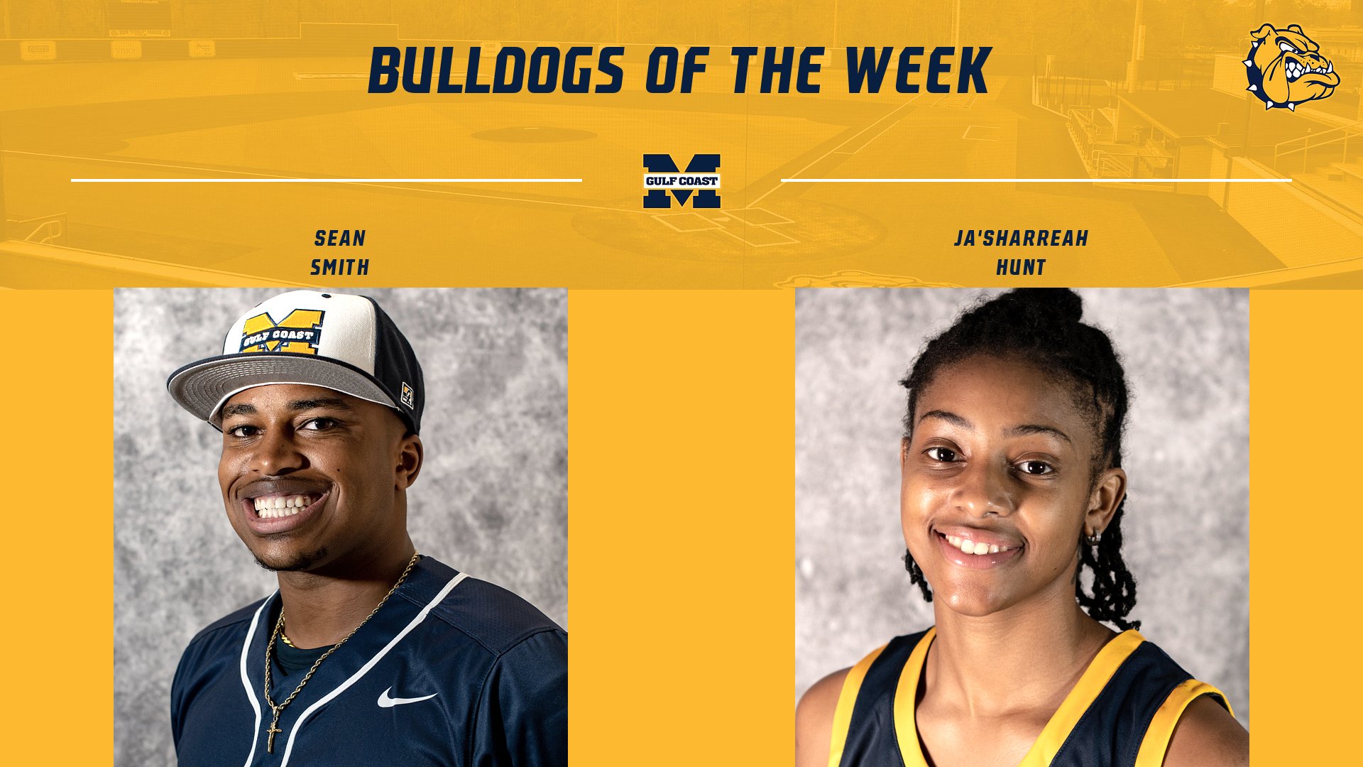 Smith, Hunt named Bulldogs of the Week