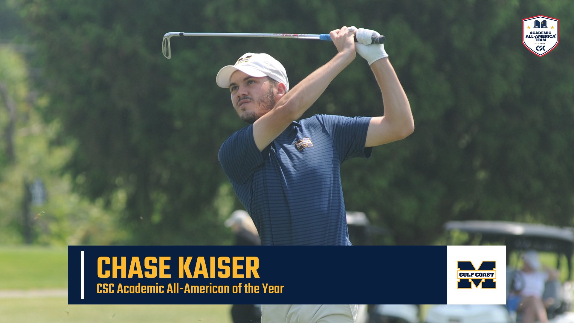 Kaiser wins Academic All-American of the Year