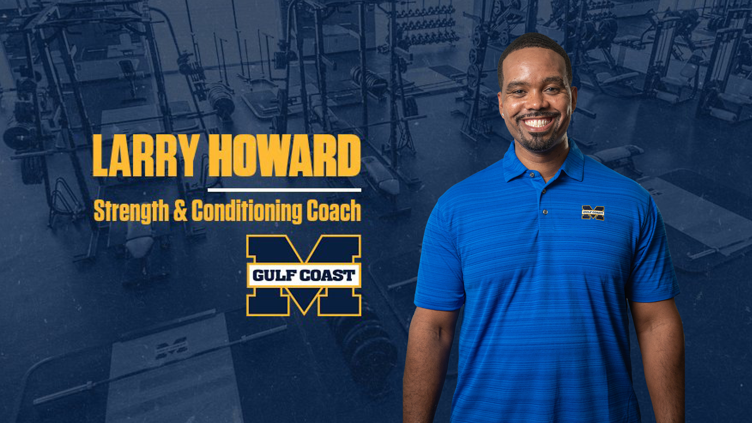 Howard is MGCCC’s 1st strength coach