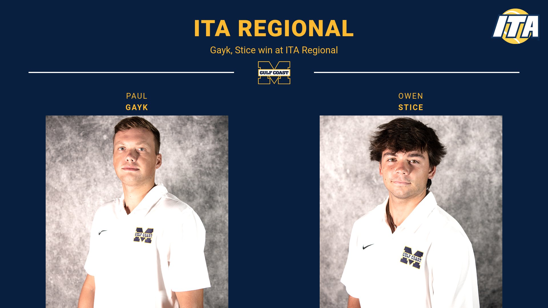 Gulf Coast shines at ITA Regional