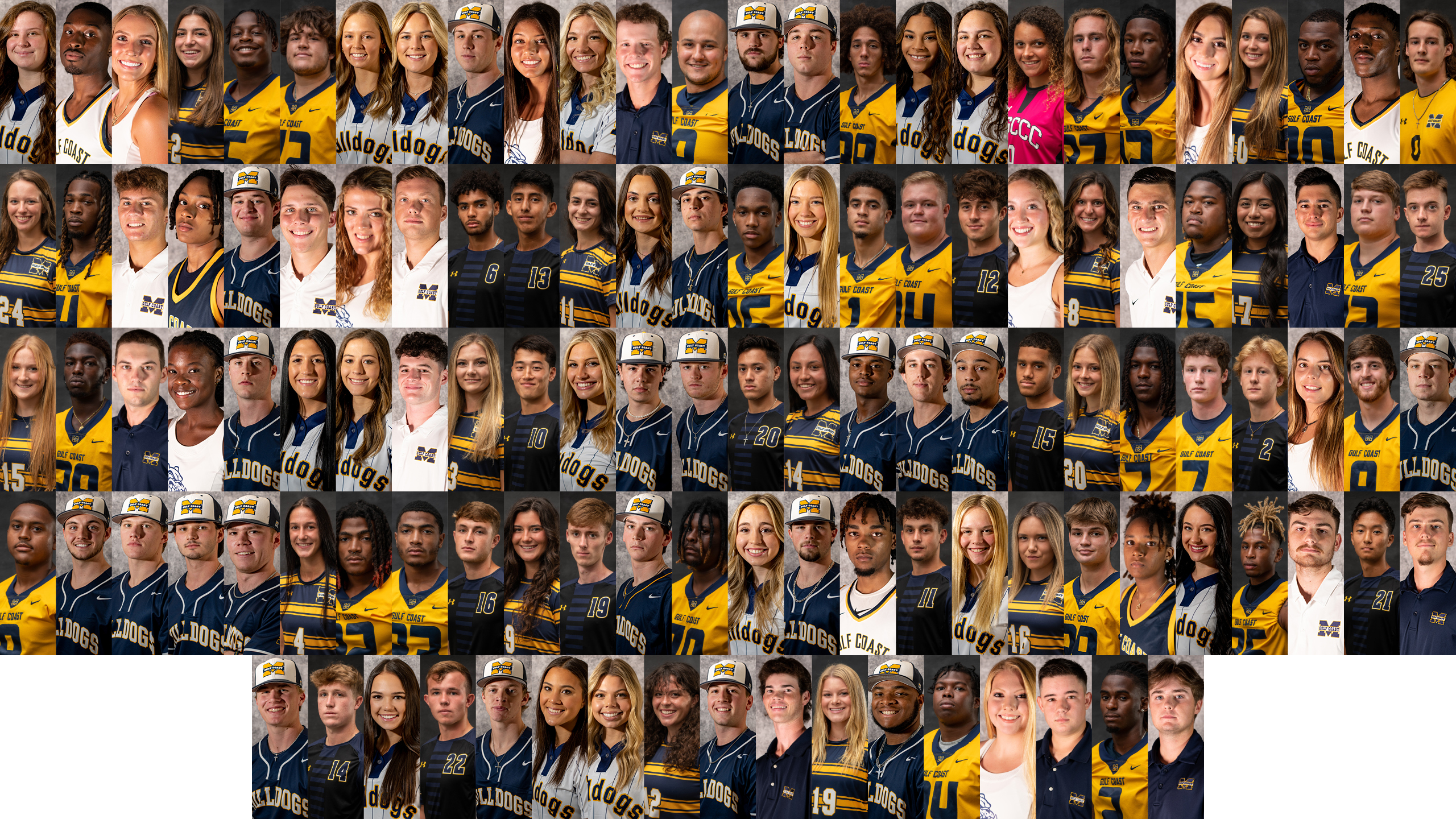 128 MGCCC student-athletes named MACCC All-Academic