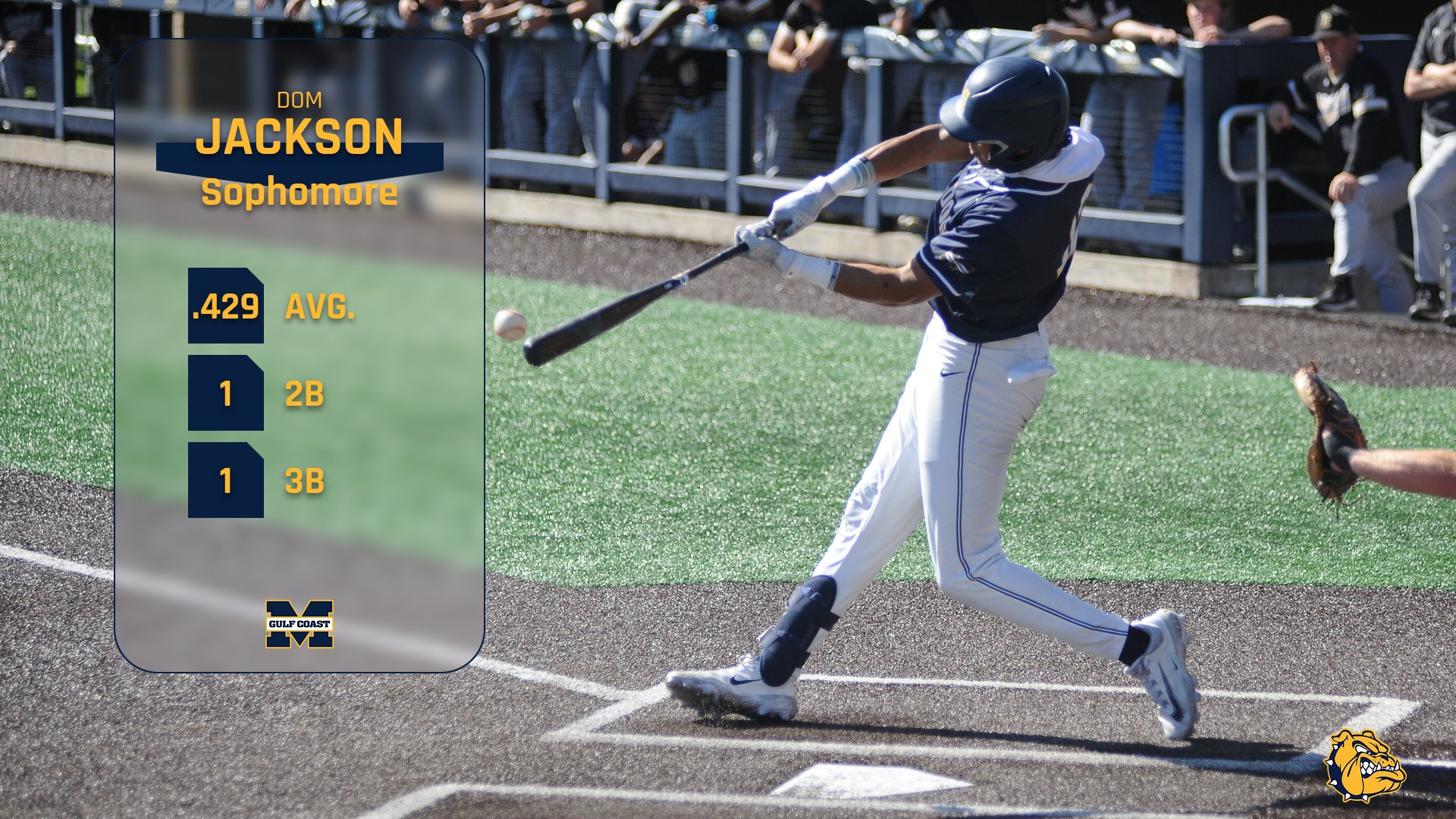 Jackson named Bulldog of the Week