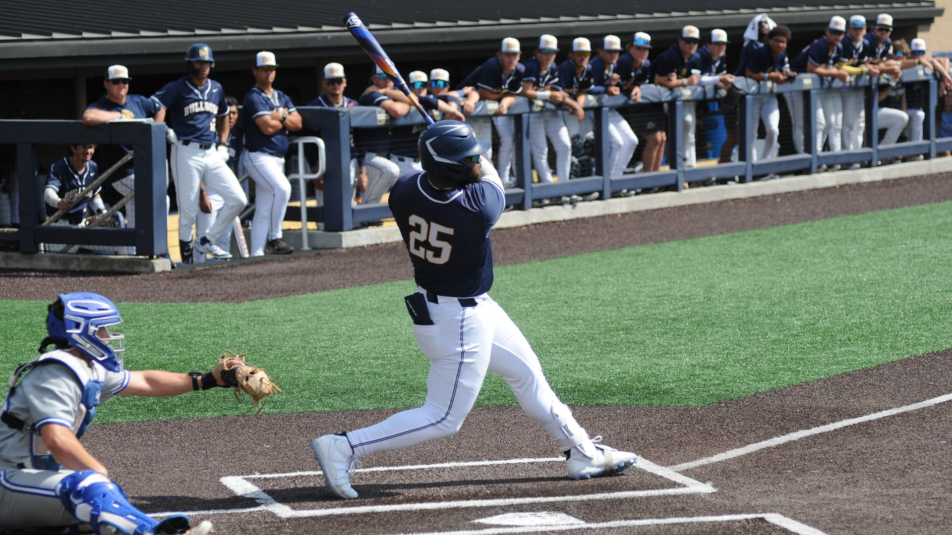 Bulldogs sweep Tigers
