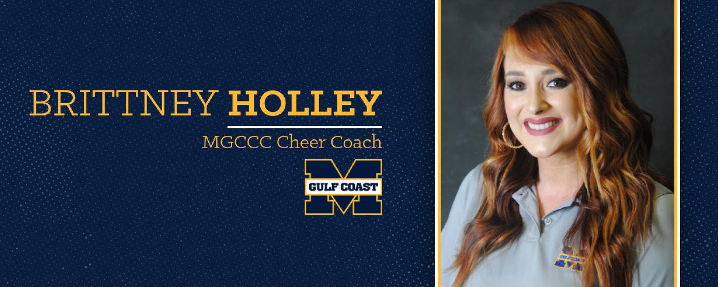 Holley named MGCCC interim Cheer coach