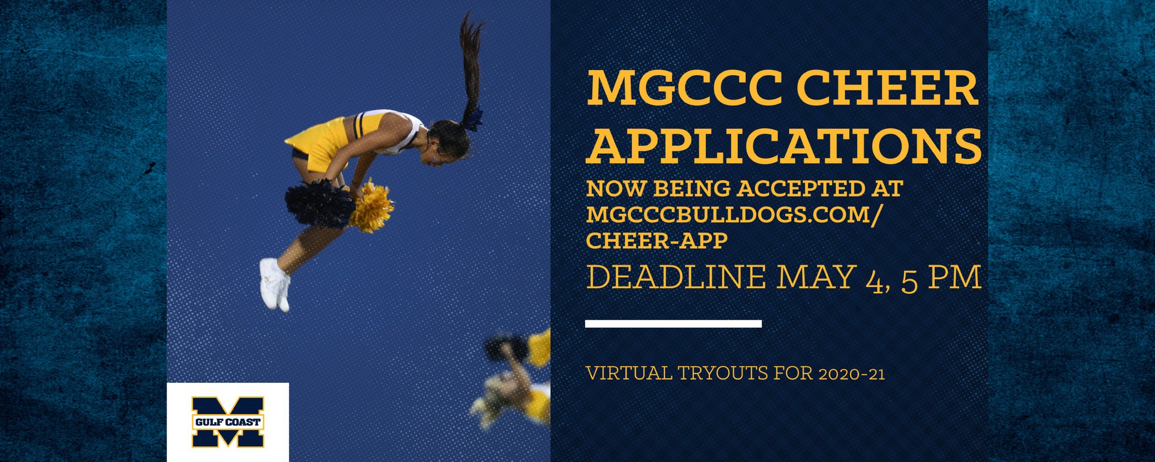 MGCCC Cheer tryout process now open online