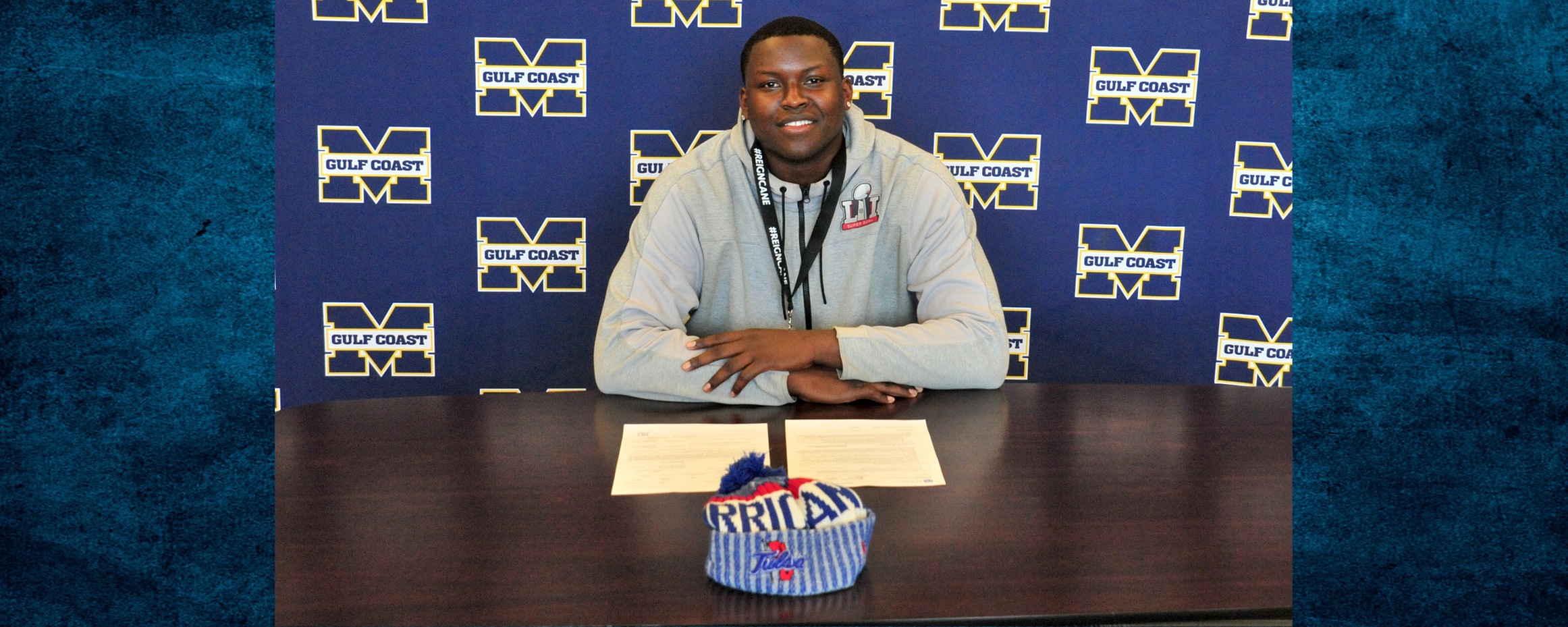 Carter signs with Tulsa