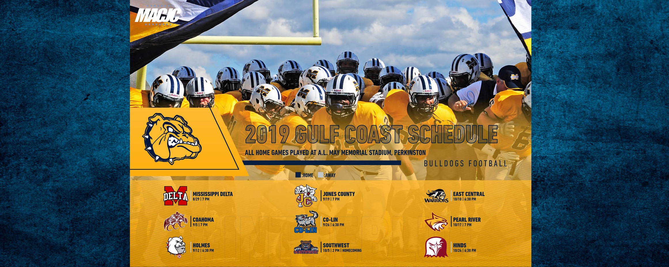 MGCCC releases football schedule
