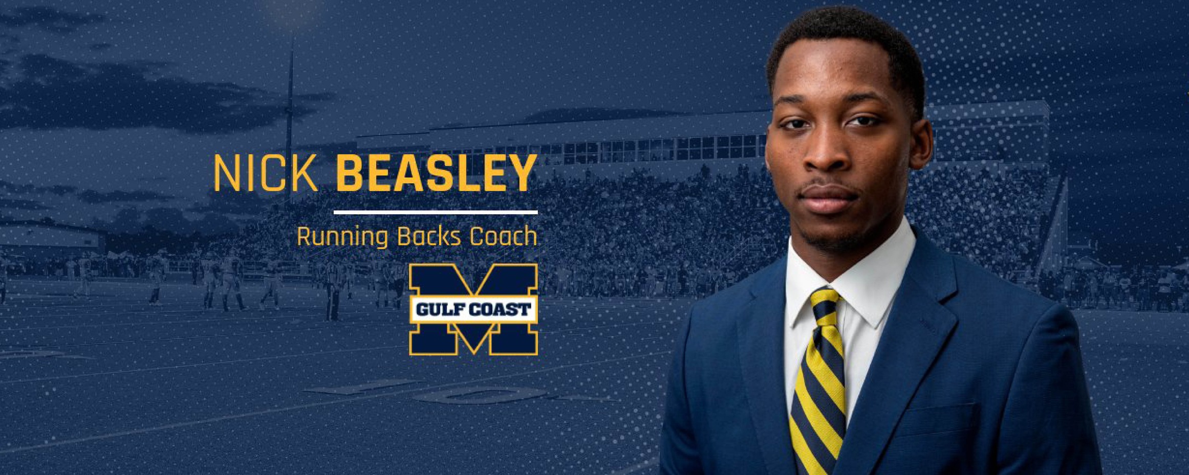 Beasley hired as RB coach