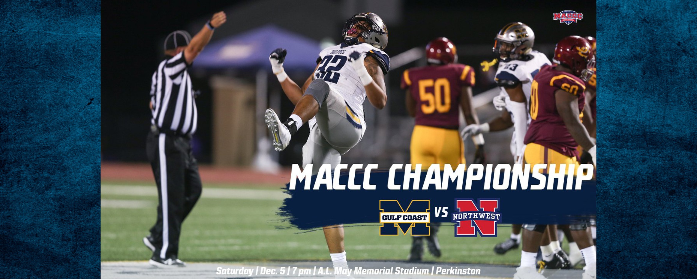 Kickoff set for MACCC title game