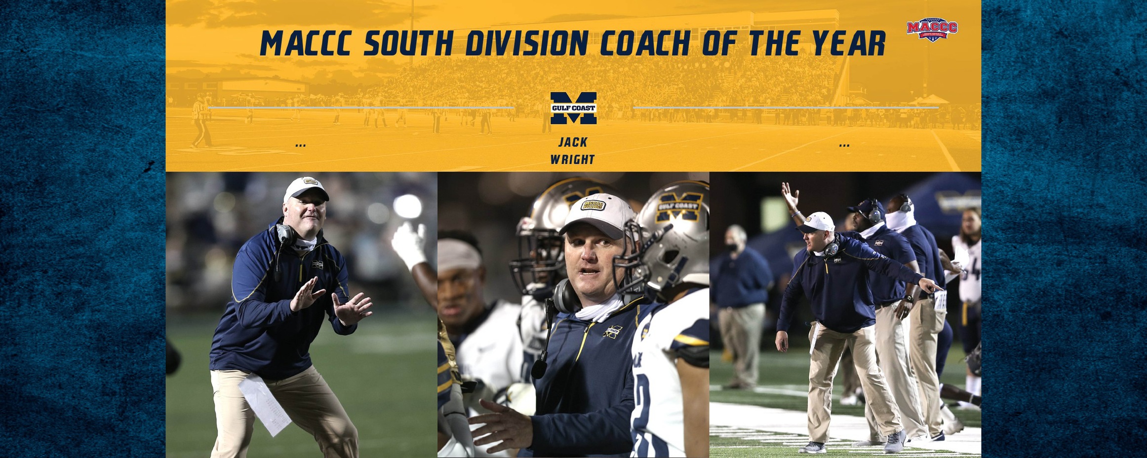 Wright named MACCC South COY
