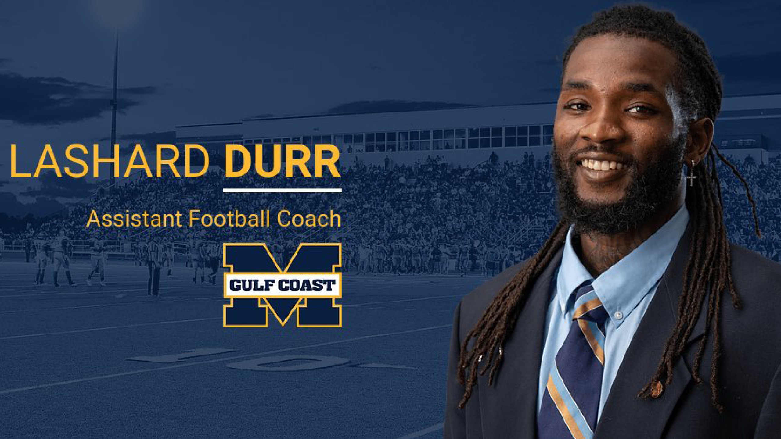 Durr joins football staff