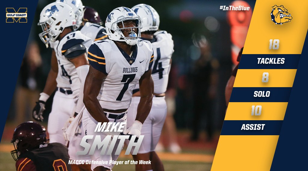 Smith named MACCC Player of the Week