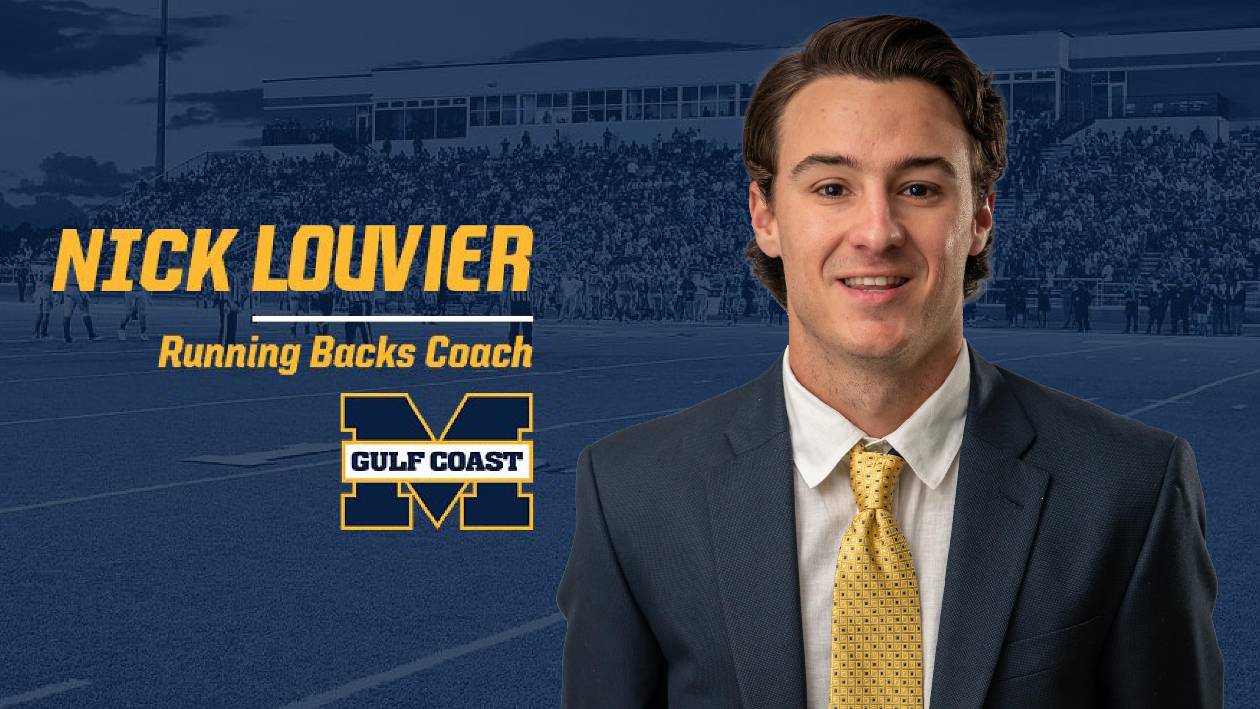 Louvier joins MGCCC staff
