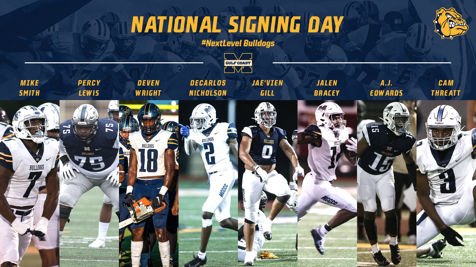 #NSD2021: 14 Bulldogs headed to the Next Level