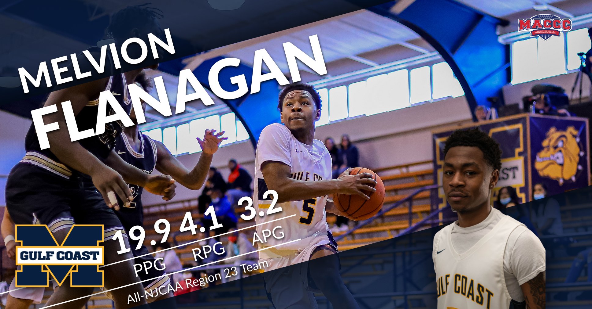 Flanagan named All-Region 23