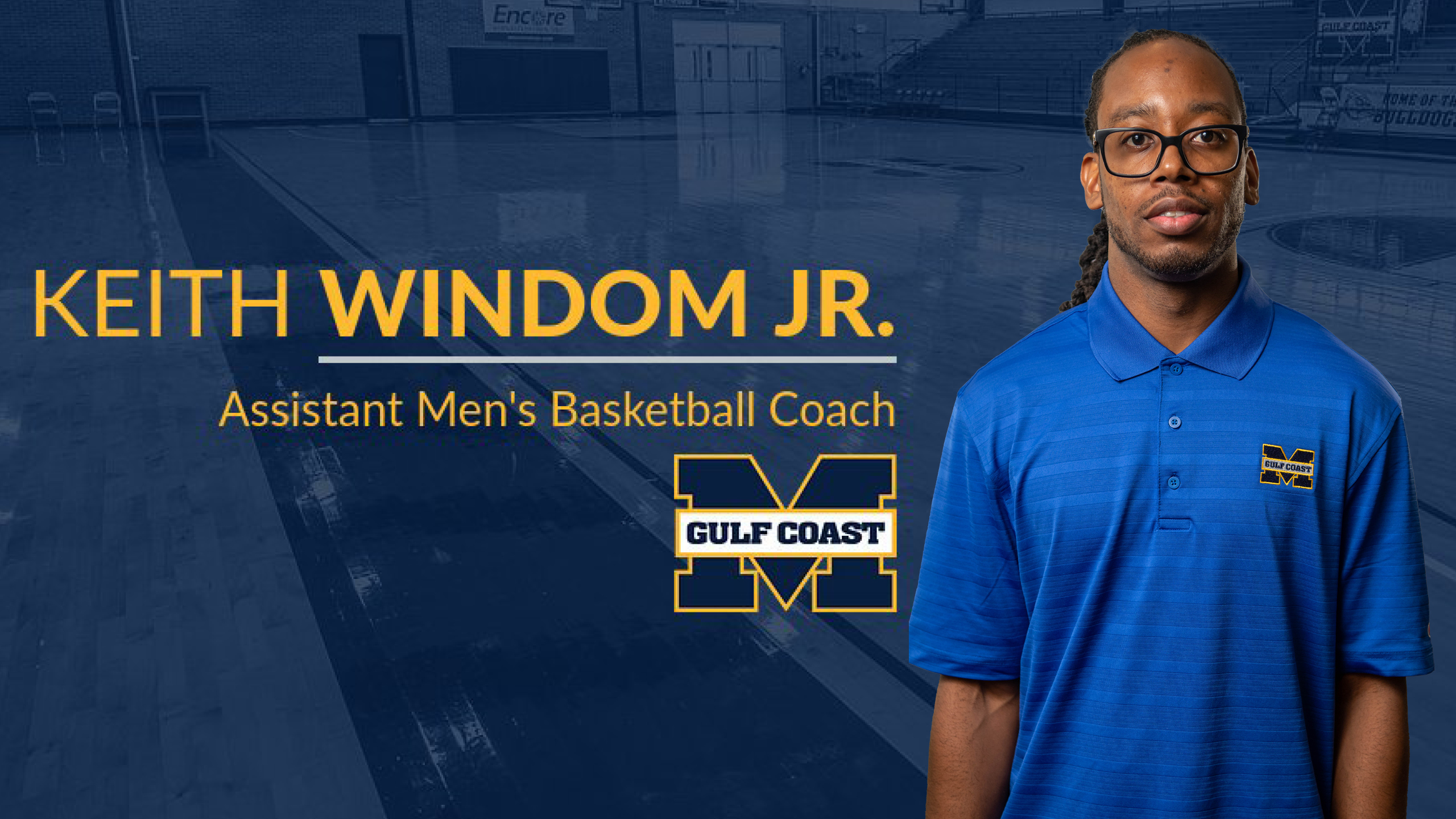 Windom joins Men’s Basketball staff