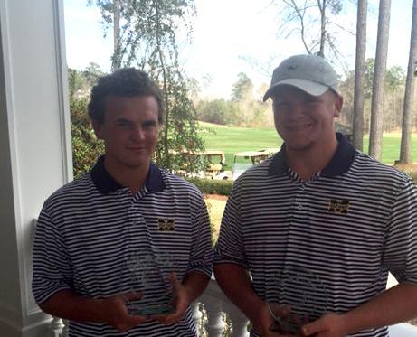 Gulf Coast finishes second in golf tourney