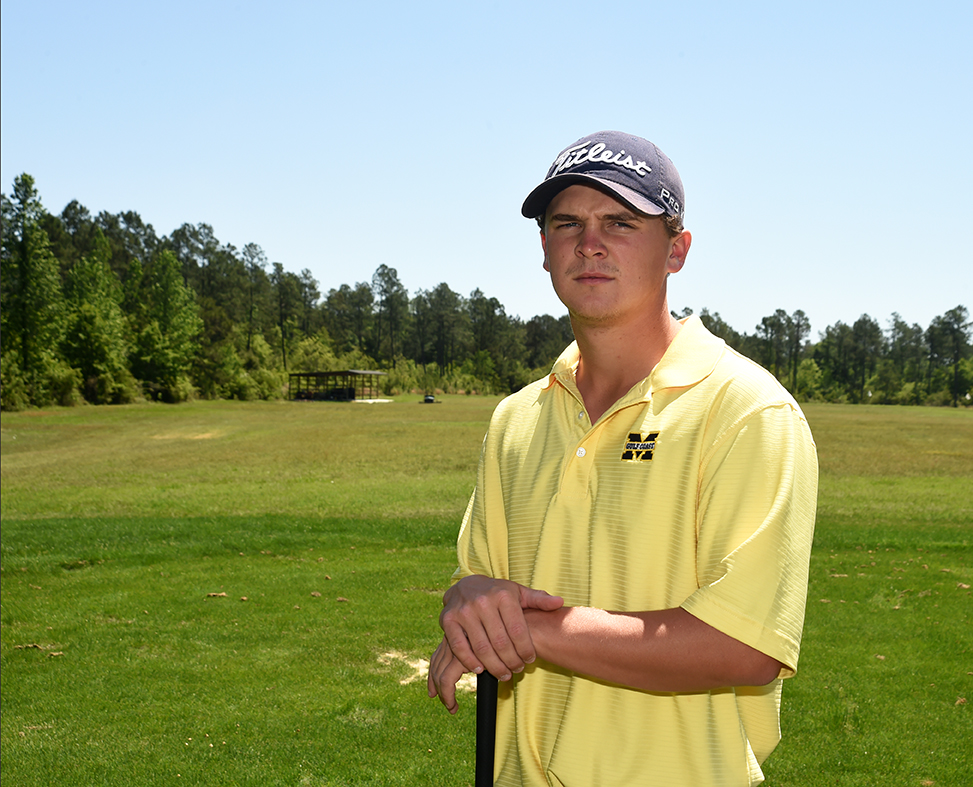Motter sets sights on next golf goals