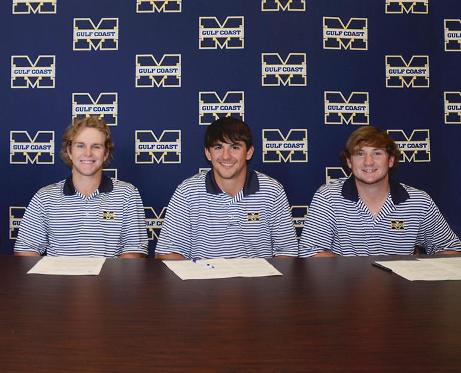 MGCCC’s Entriken, Jackson and Holcomb sign with William Carey