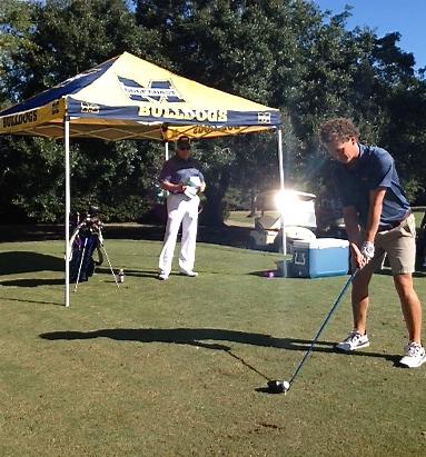 MGCCC'S Grant Motter tees off in day one action at the MGCCC Invitational.