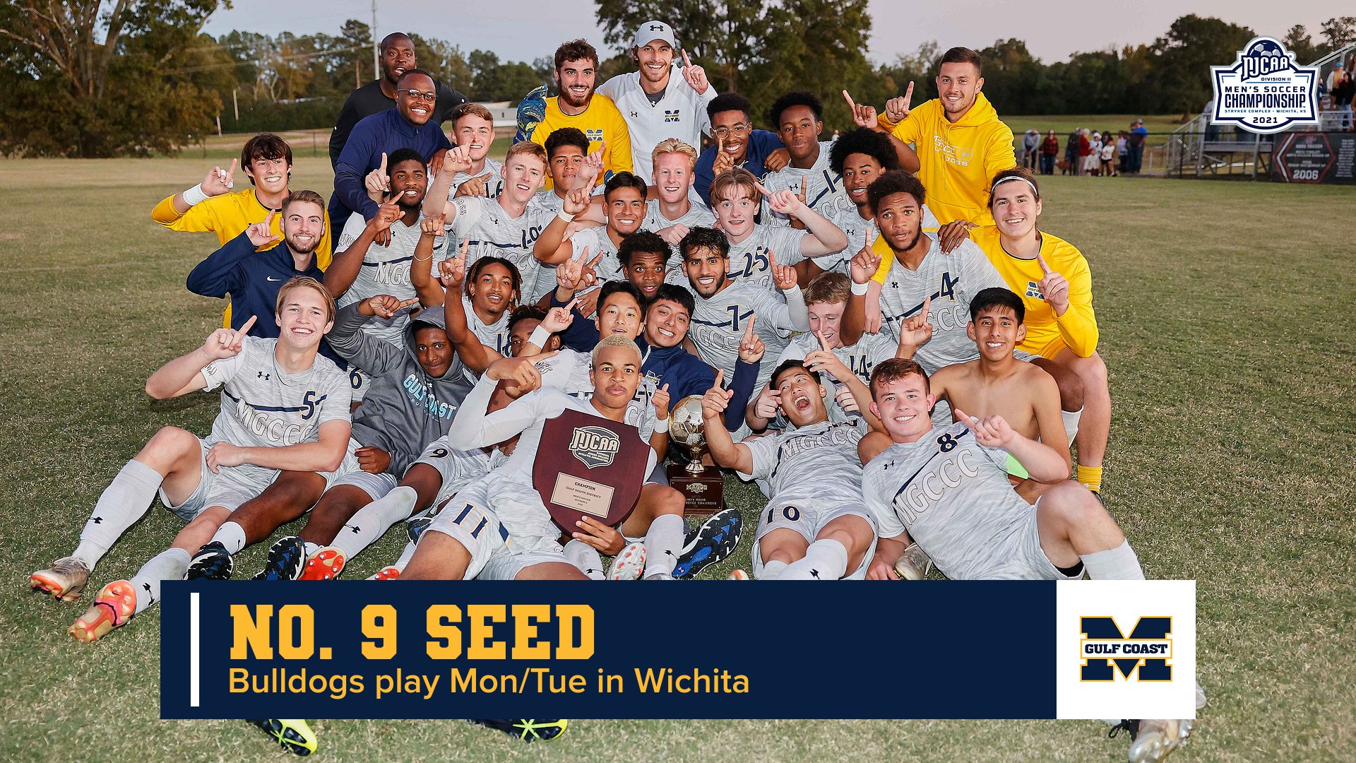 MGCCC earns No. 9 seed at NJCAA Tournament