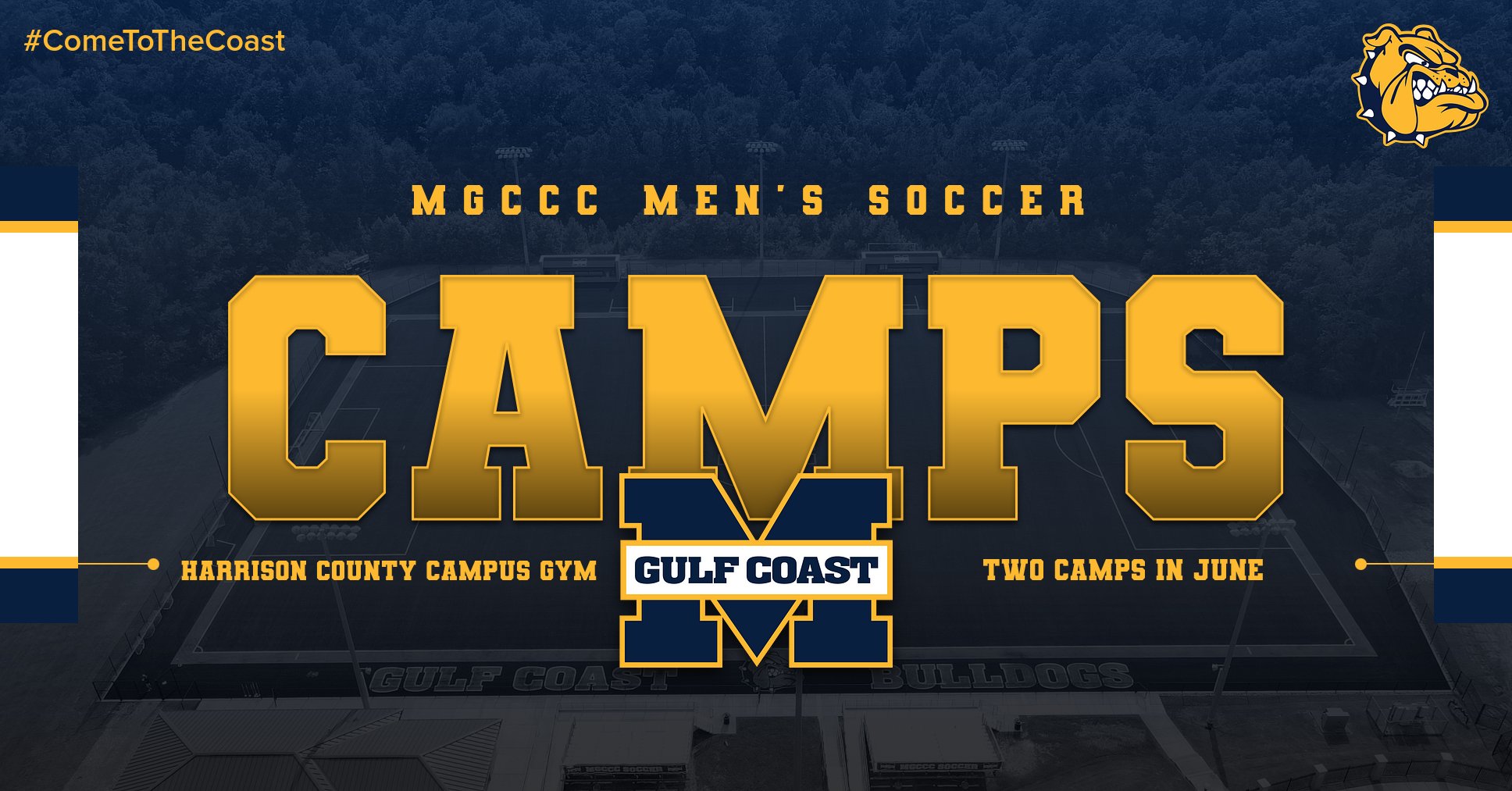 Men’s Soccer will host 2 camps