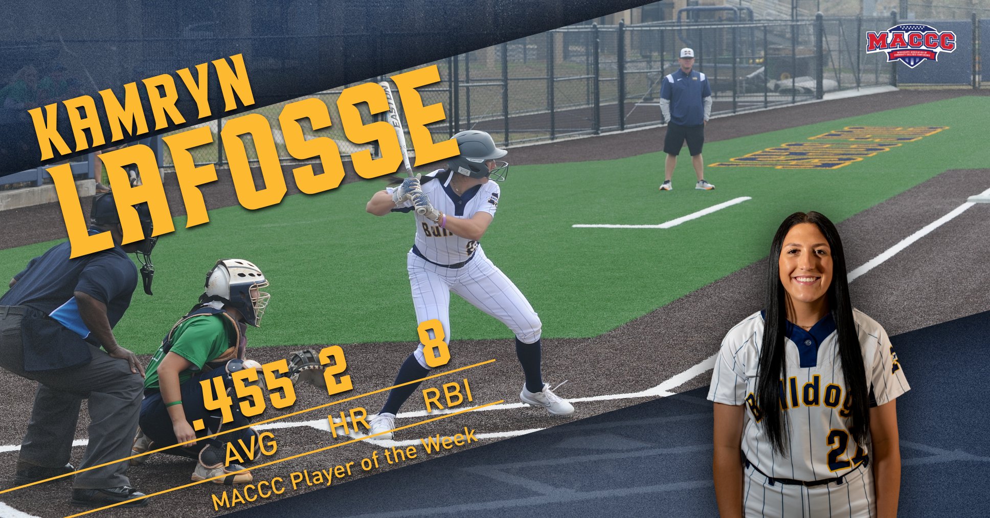 LaFosse named MACCC Player of the Week