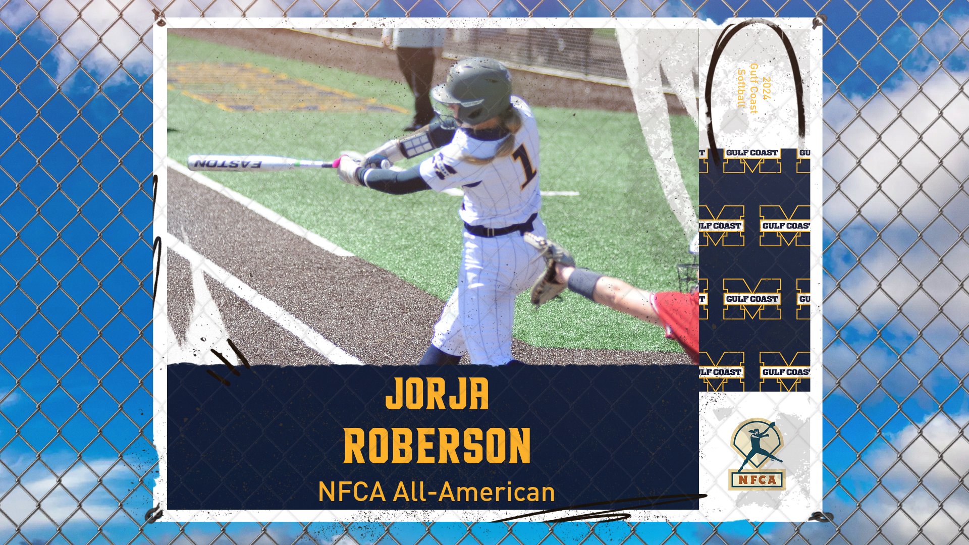 Roberson named NFCA All-American