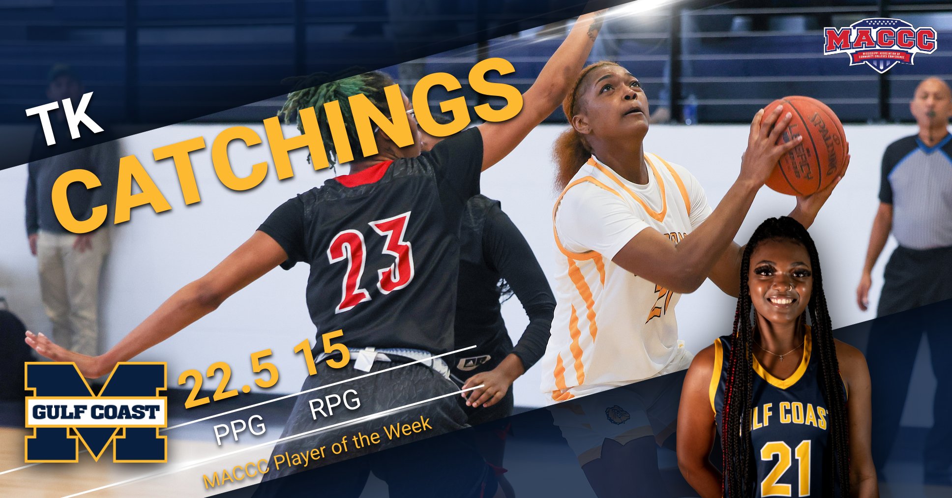 Catchings wins Player of the Week