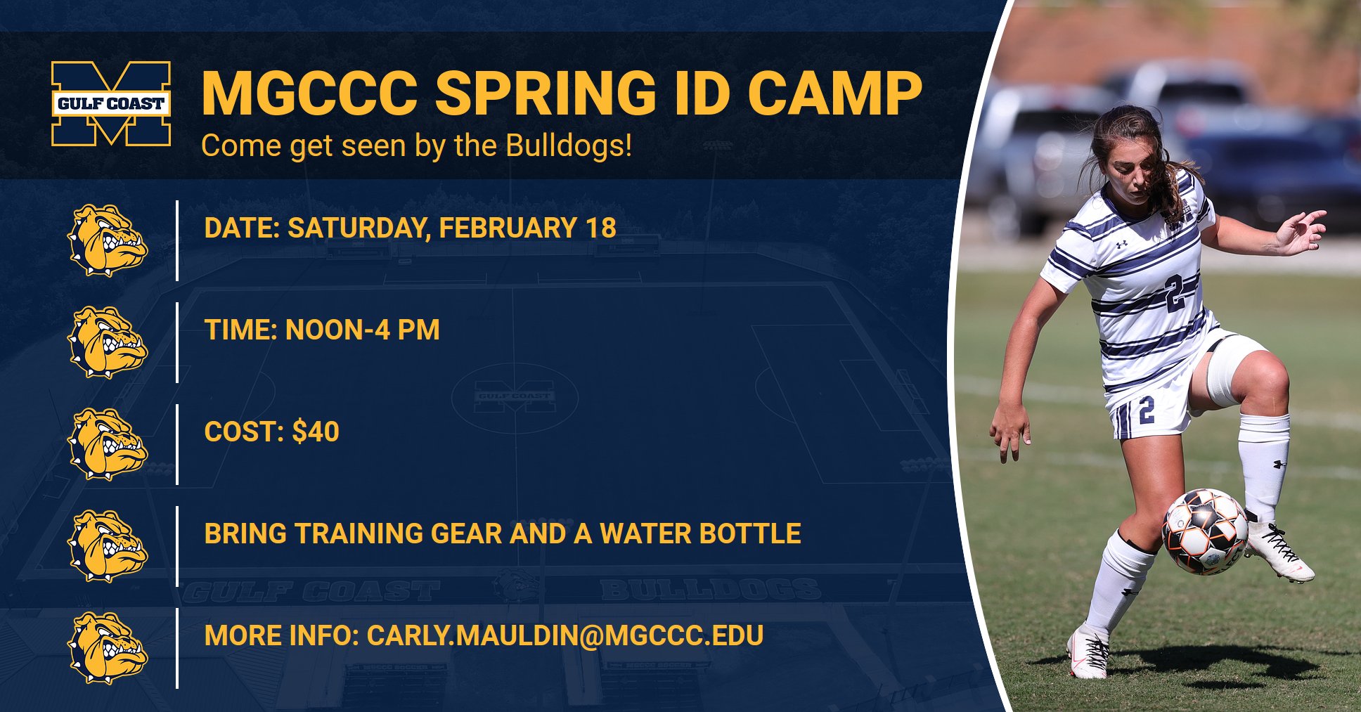Women’s Soccer to hold ID Camp