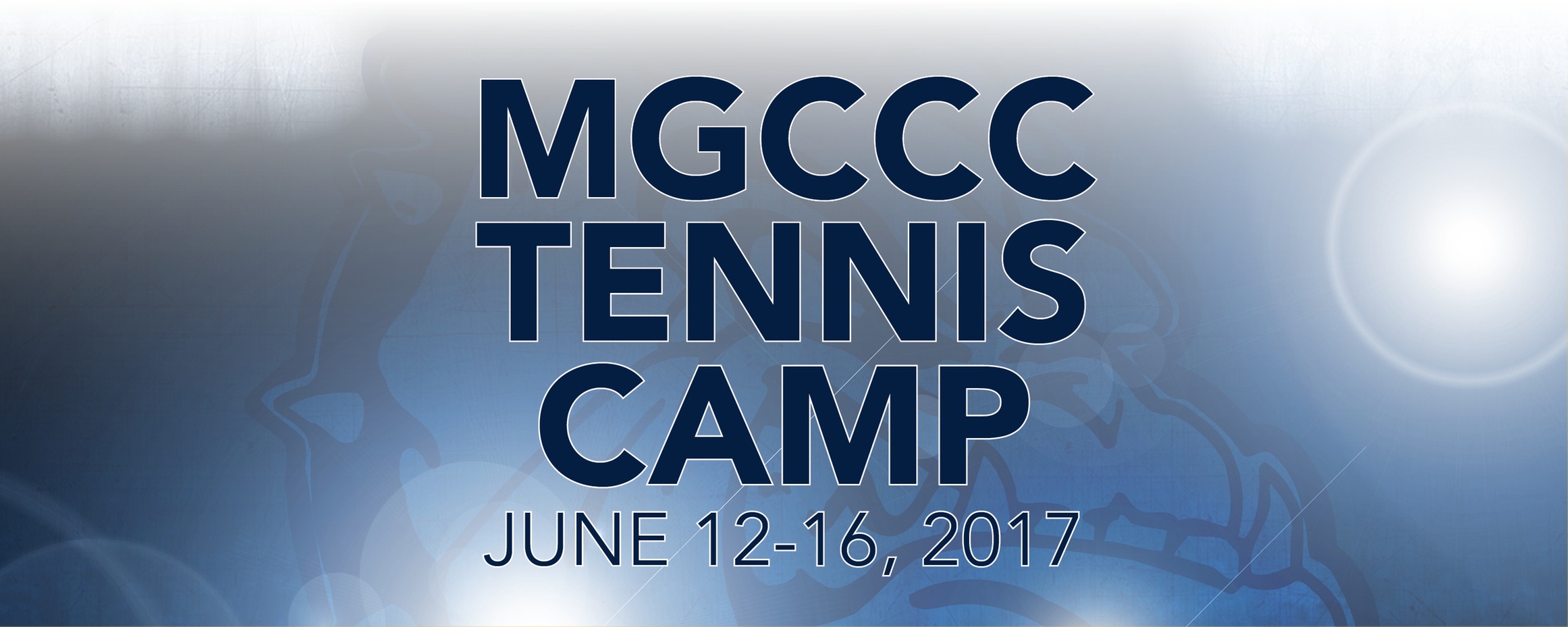 MGCCC announces summer tennis camp