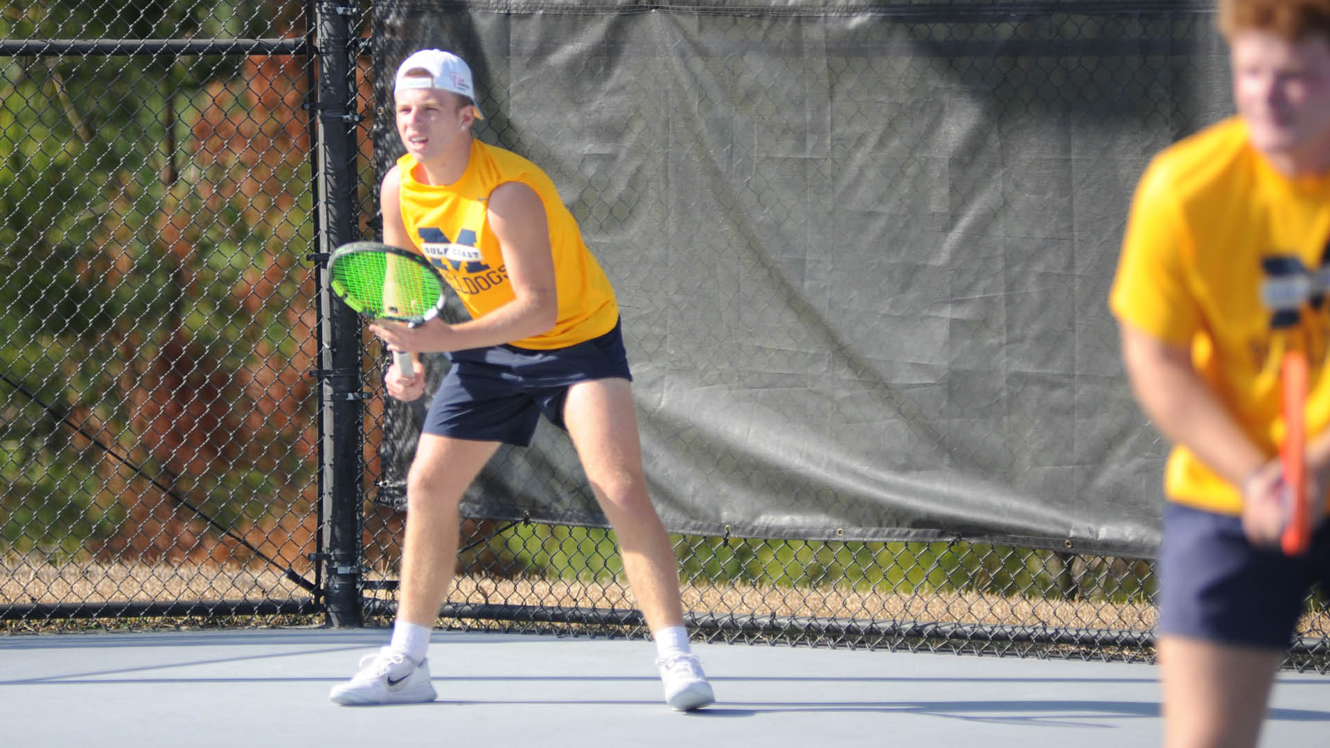 No. 13 Men’s Tennis faces biggest test Tuesday
